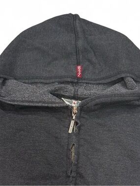 Y2K vintage Hard Tail raw edge hoodie